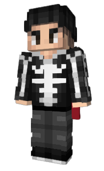 Minecraft skin KROZMO