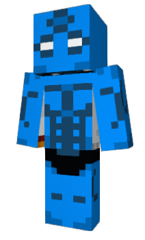 Minecraft скин по нику Pipiya