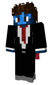 Minecraft скин по нику SplashenMC