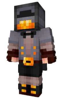 Minecraft скин по нику enfreaky