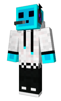 Minecraft skin goku12345