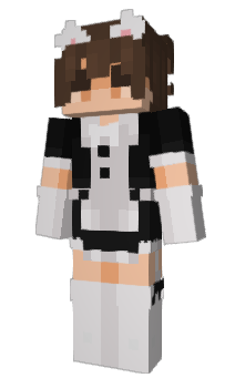 Minecraft скин по нику Adenca