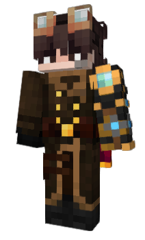 Minecraft skin HatMouse_