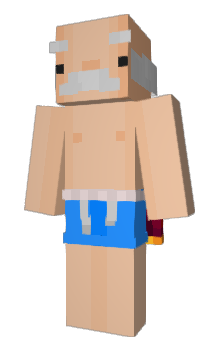 Minecraft skin HatMouse_