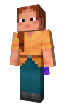 Minecraft skin AlfaDiablo