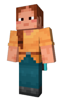 Minecraft скин по нику Geishin