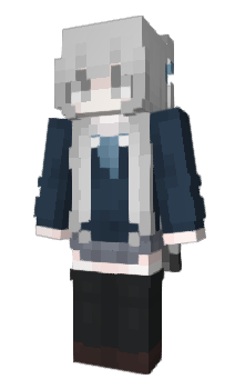 Minecraft skin vxwr