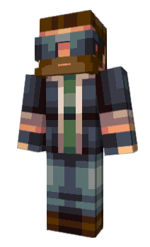 Minecraft скин по нику CERB05