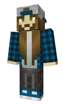 Minecraft скін по ніку iGuri