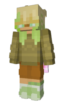 Minecraft skin mcep