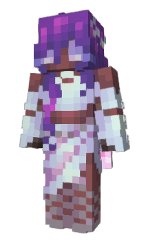 Minecraft skin mcep