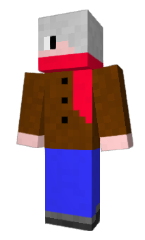 Minecraft skin Croto