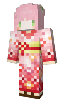 Minecraft skin Kulumi