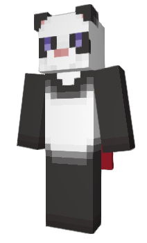 Minecraft скин по нику Pandalon