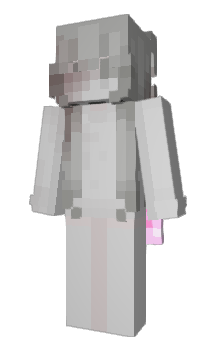 Minecraft скин по нику TrashSylveon