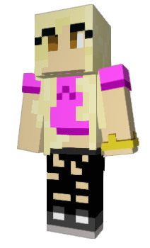 Minecraft skin HaleyLovesMC