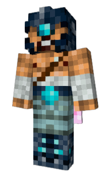 Minecraft skin bratranecc