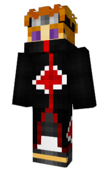 Minecraft skin Gonde