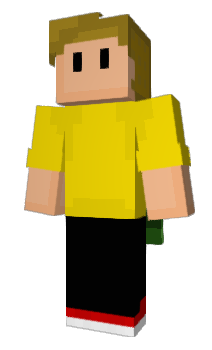 Minecraft скин по нику LumfGame