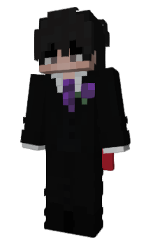 Minecraft skin SpamRod