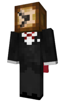 Minecraft skin MixiSvabo