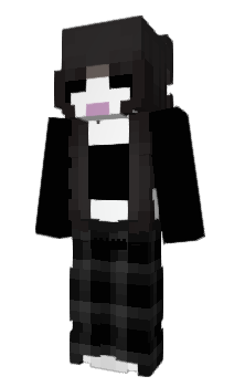 Minecraft скин по нику WhitGirl