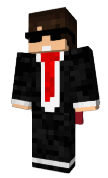 Minecraft skin _Marcel_