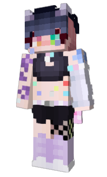 Minecraft skin Yukilen