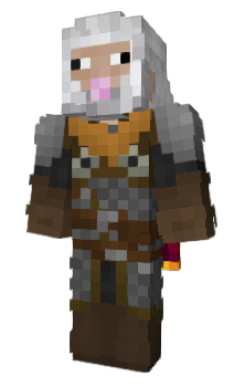 Minecraft скин по нику Welniak