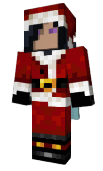 Minecraft скін по ніку LupoMannaro398