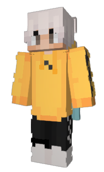 Minecraft скин по нику LupoMannaro398