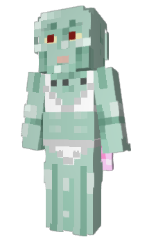 Minecraft skin Teaely