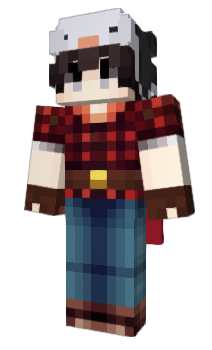 Minecraft скин по нику Sashok2010