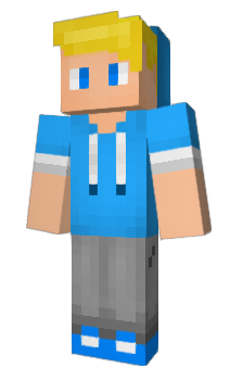 Minecraft скін по ніку Sbriser