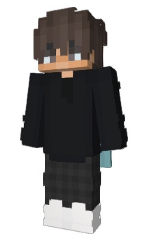 Minecraft skin MrLegendTTV