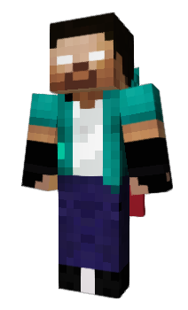 Minecraft skin samek