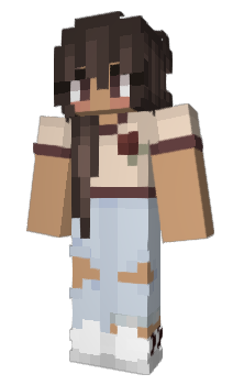 Minecraft skin cygnet