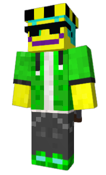 Minecraft скин по нику Jasiek100