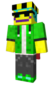 Minecraft скин по нику Jasiek100