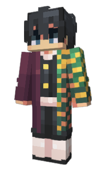 Minecraft скин по нику Japan29994