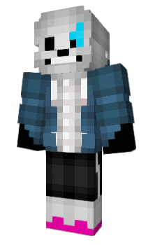 Minecraft скін по ніку KongChan