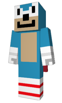 Minecraft skin howlost