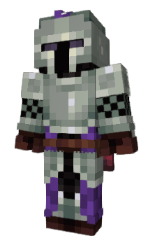 Minecraft скин по нику Undamp