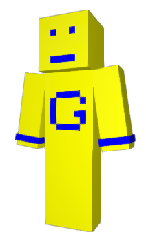 Minecraft skin Gold_007