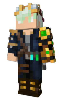 Minecraft skin LockC