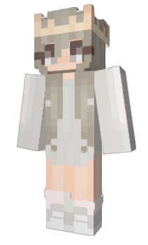 Minecraft skin Chica