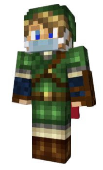 Minecraft skin cvdc