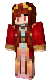 Minecraft skin noncha