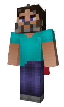 Minecraft скін по ніку Prinz_Puma23