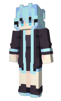 Minecraft skin CuteFembo